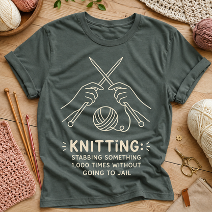 Knitting Club T‑Shirt