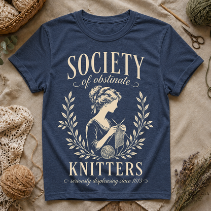 Society of Knitters T-Shir