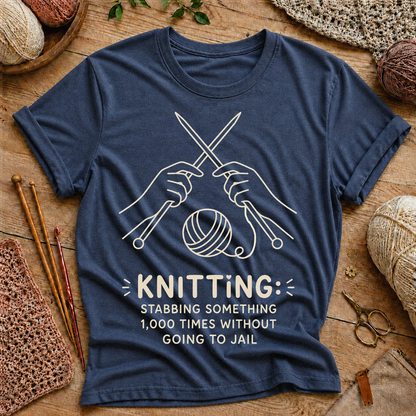 Knitting Club T‑Shirt