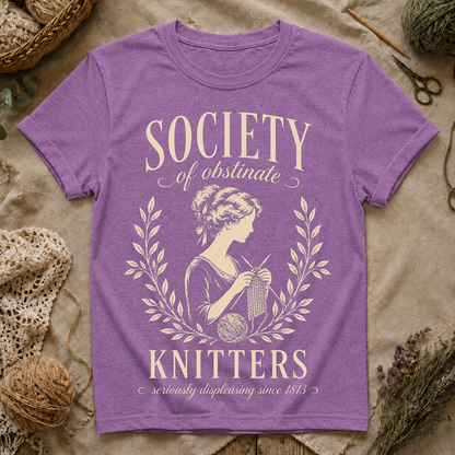 Society of Knitters T-Shir