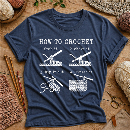 How to Crochet T-Shirt