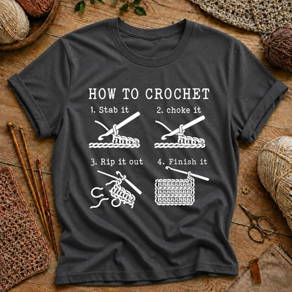 How to Crochet T-Shirt