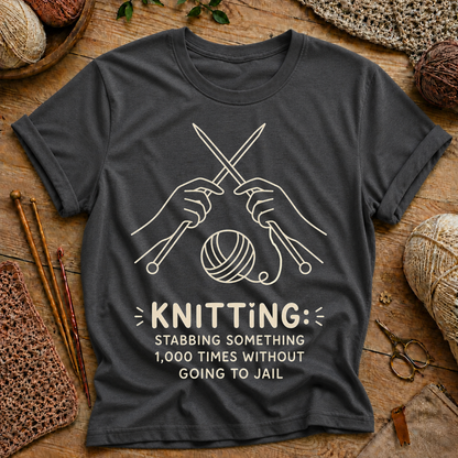 Knitting Club T‑Shirt