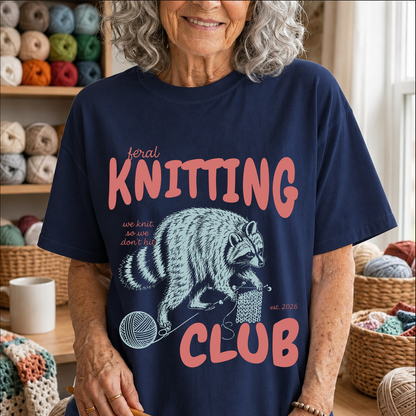 Knitting Club T‑Shirt