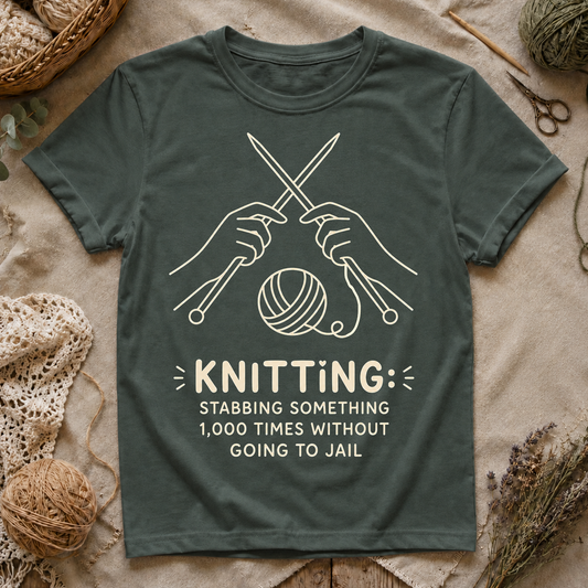Knitting Club T‑Shirt