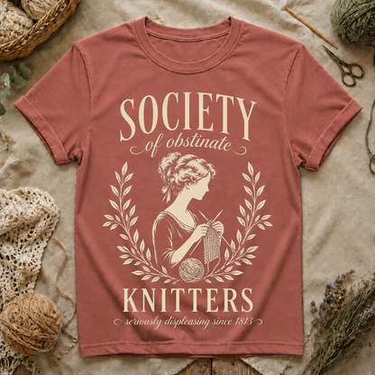 Society of Knitters T-Shir