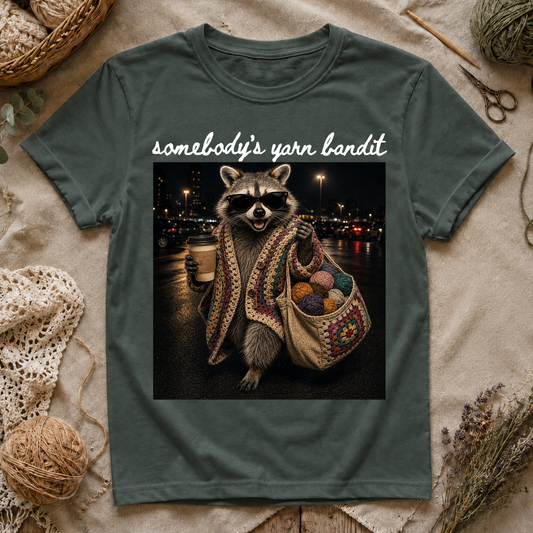 Somebody's Yarn Bandit T-Shirt